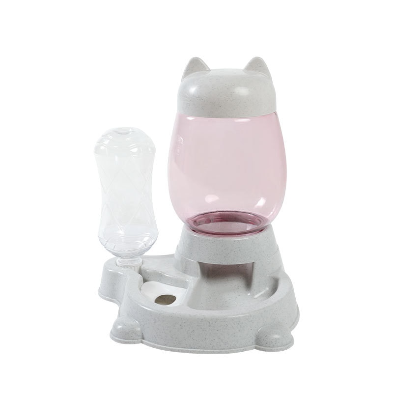 Cat Food Feeder and Water Dispenser Cat Food Feeder and Water Dispenser