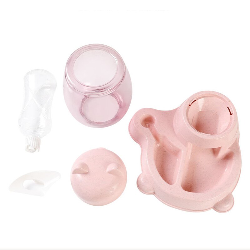 Cat Food Feeder and Water Dispenser Cat Food Feeder and Water Dispenser