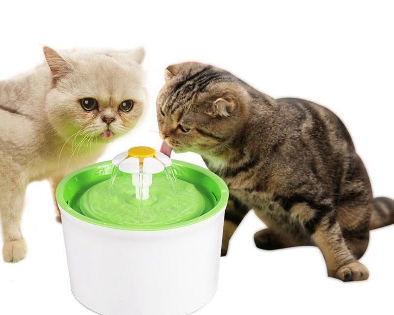 Cat Fountain Drinking Automatic Cat Fountain Drinking Automatic