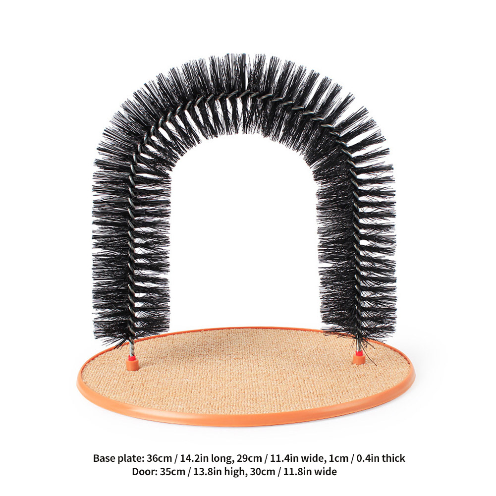 Cat Grooming Arch Scratching Tool Cat Grooming Arch Scratching Tool