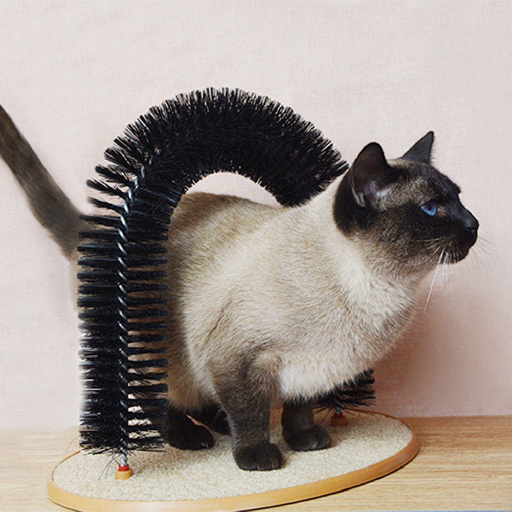 Cat Grooming Arch Scratching Tool Cat Grooming Arch Scratching Tool