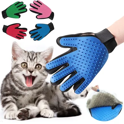 Cat Grooming Glove Massage Brush Cat Grooming Glove Massage Brush