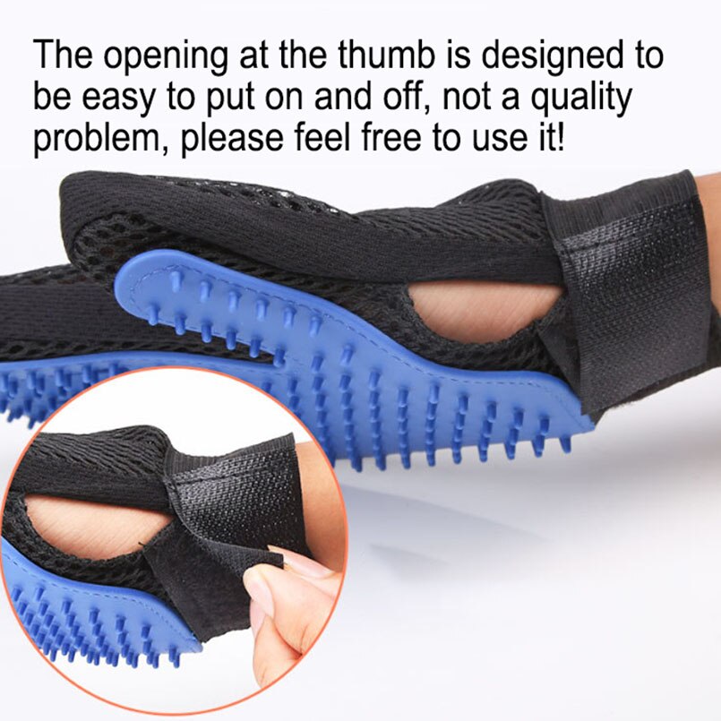 Cat Grooming Glove Massage Brush Cat Grooming Glove Massage Brush