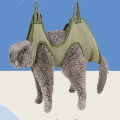Cat Grooming Nail Cutting Anti Scratch Bite Fixed Bag Bath Trimming Restraint Bag Pet Beauty Hammock Hanging Pet Cat Grooming Nail Cutting Anti Scratch Bite Fixed Bag Bath Trimming Restraint Bag Pet Beauty Hammock Hanging Pet