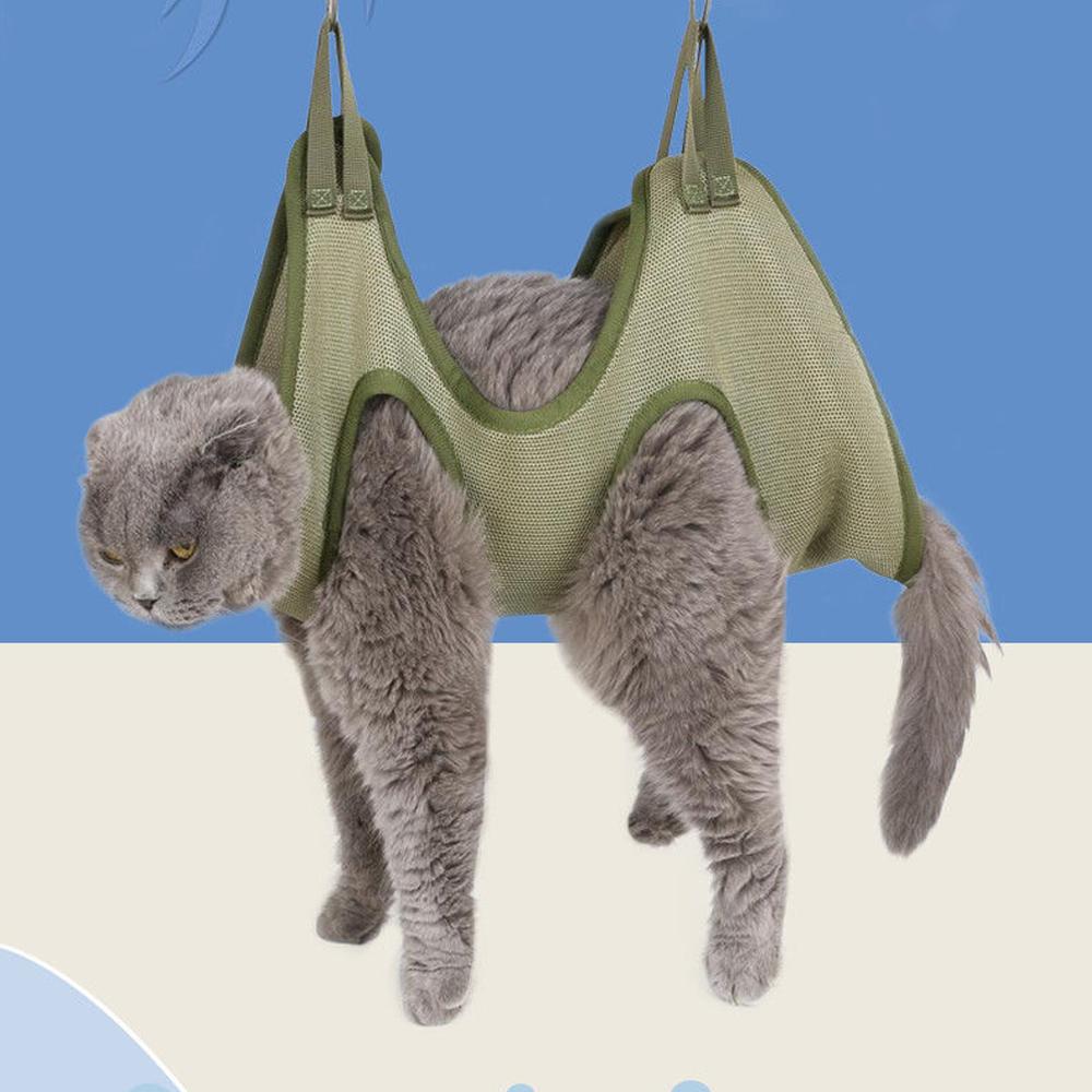 Cat Grooming Nail Cutting Anti Scratch Bite Fixed Bag Bath Trimming Restraint Bag Pet Beauty Hammock Hanging Pet Cat Grooming Nail Cutting Anti Scratch Bite Fixed Bag Bath Trimming Restraint Bag Pet Beauty Hammock Hanging Pet