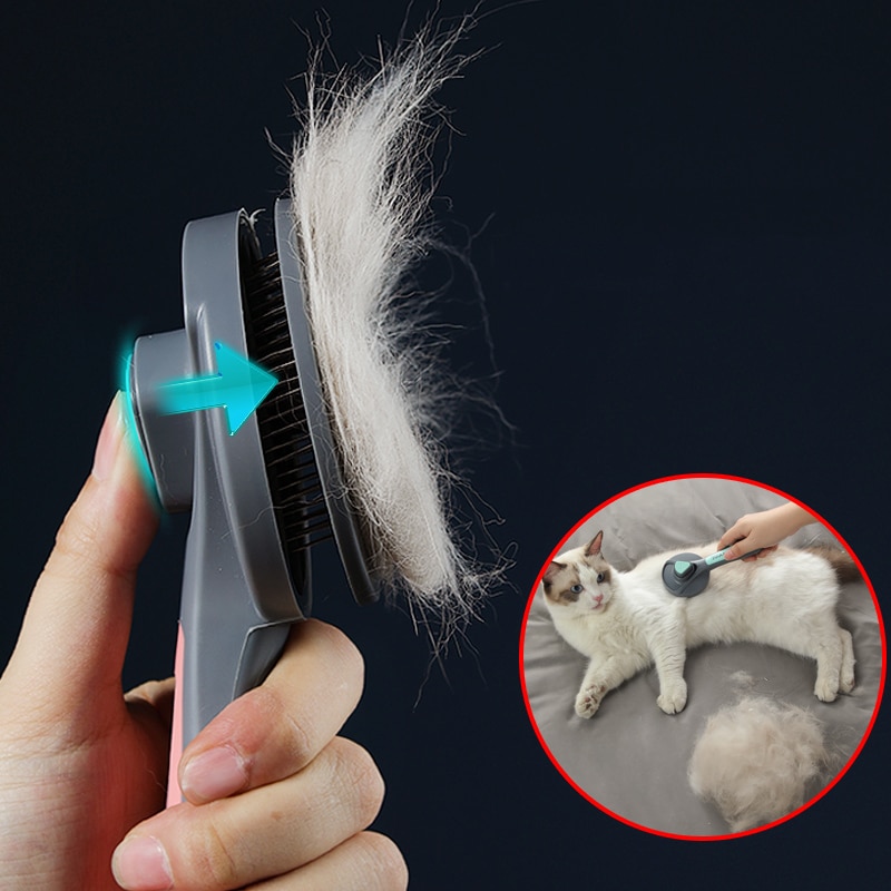 Cat Hair Brush Needle Comb Cat Hair Brush Needle Comb