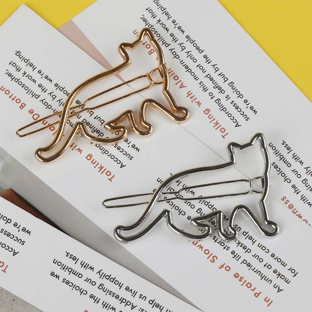 Cat Hair Clip Fashion Hair Accessory Cat Hair Clip Fashion Hair Accessory
