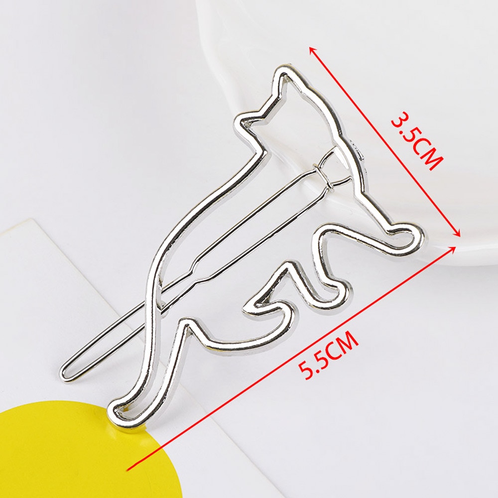 Cat Hair Clip Fashion Hair Accessory Cat Hair Clip Fashion Hair Accessory