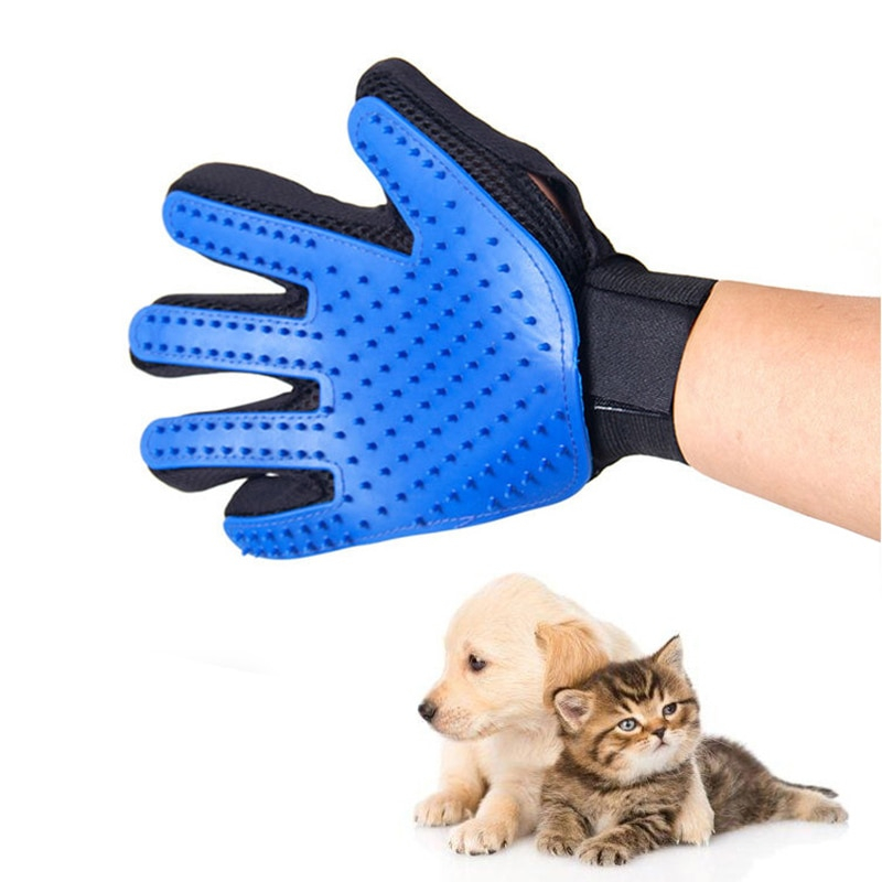 Cat Hair Remover Glove Pet Grooming Glove Cat Hair Remover Glove Pet Grooming Glove