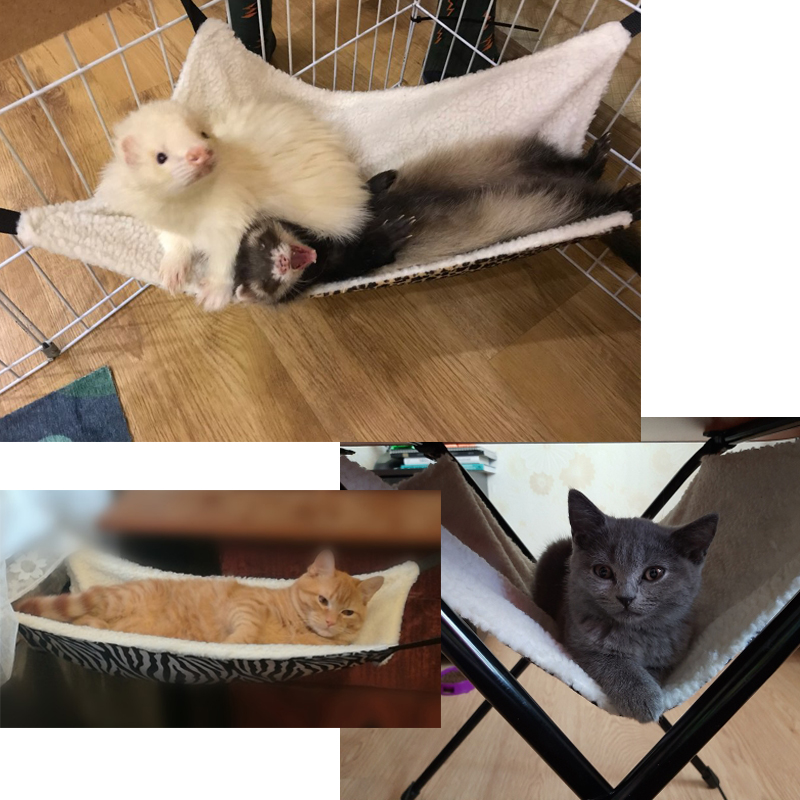 Cat Hammock Bed Hanging Pet Mat Cat Hammock Bed Hanging Pet Mat