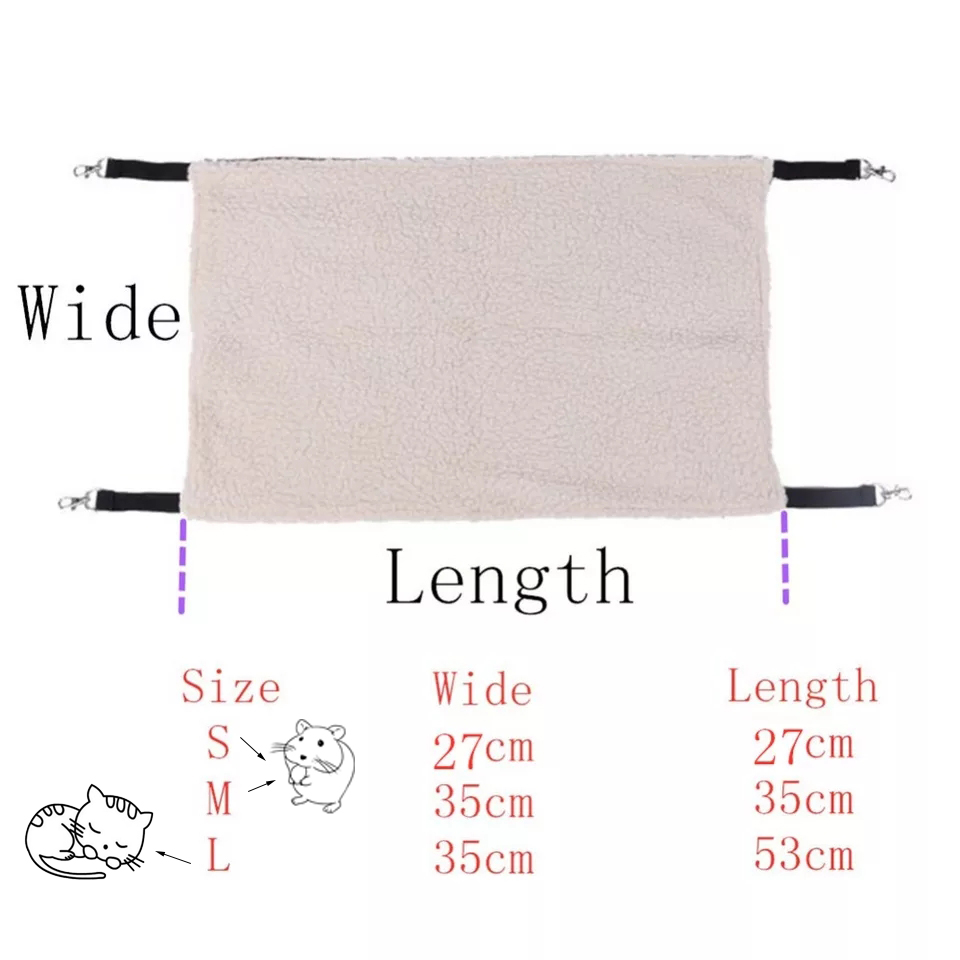 Cat Hammock Bed Hanging Pet Mat Cat Hammock Bed Hanging Pet Mat