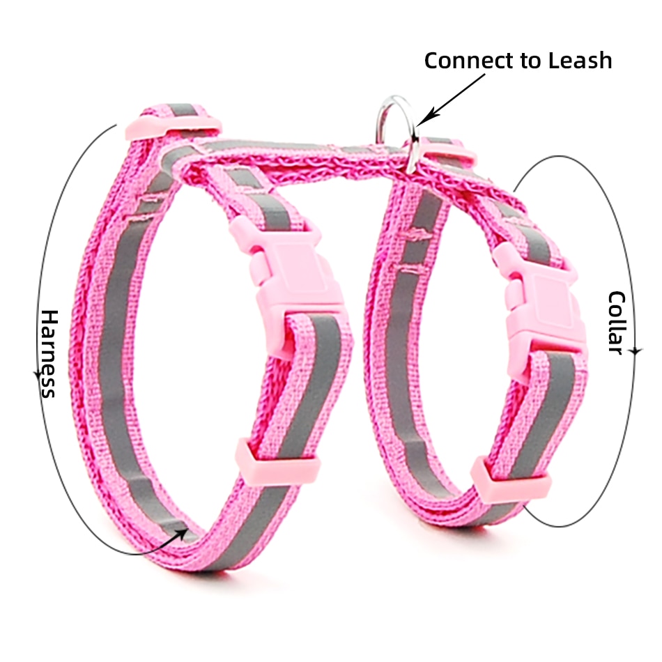 Cat Harness And Leash Set Cat Harness And Leash Set