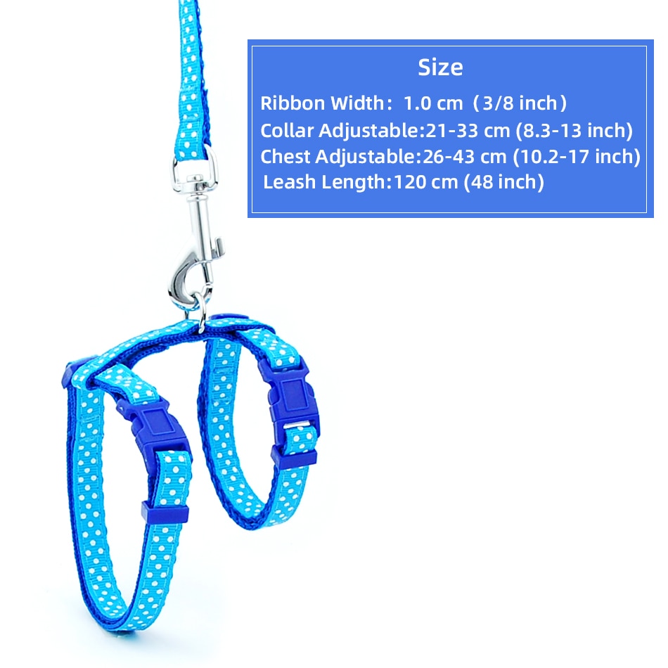 Cat Harness And Leash Set Cat Harness And Leash Set