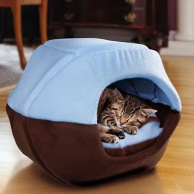 Cat House Foldable Sleeping Pad Cat House Foldable Sleeping Pad