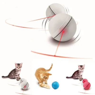 Cat Laser Toy Interactive LED Ball Cat Laser Toy Interactive LED Ball