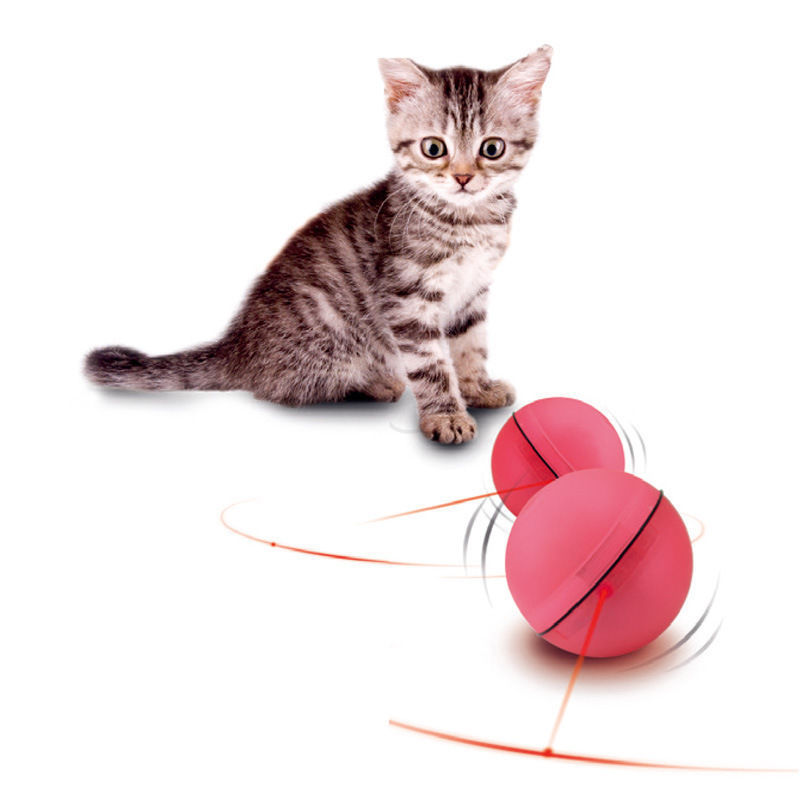 Cat Laser Toy Interactive LED Ball Cat Laser Toy Interactive LED Ball