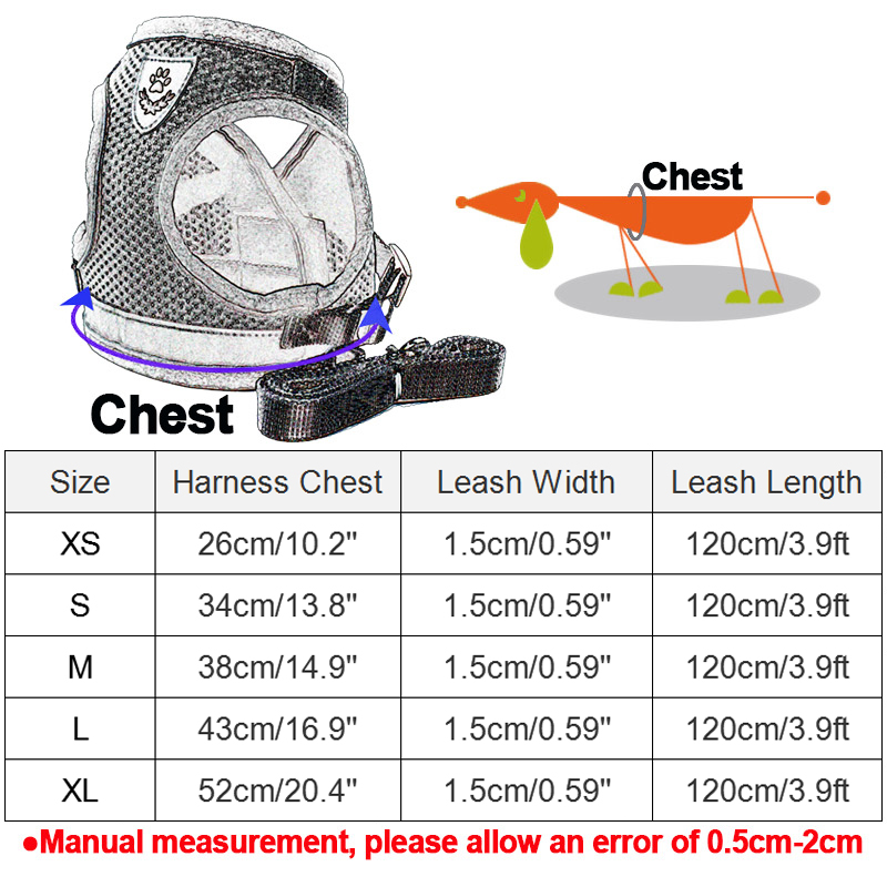 Cat Leash Reflective Pet Accessory Cat Leash Reflective Pet Accessory