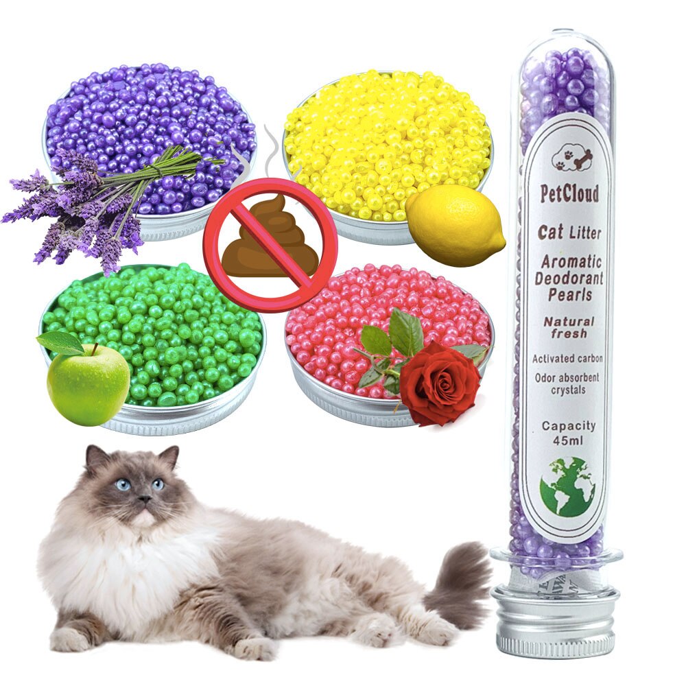 Cat Litter Deodorant Beads 45ml