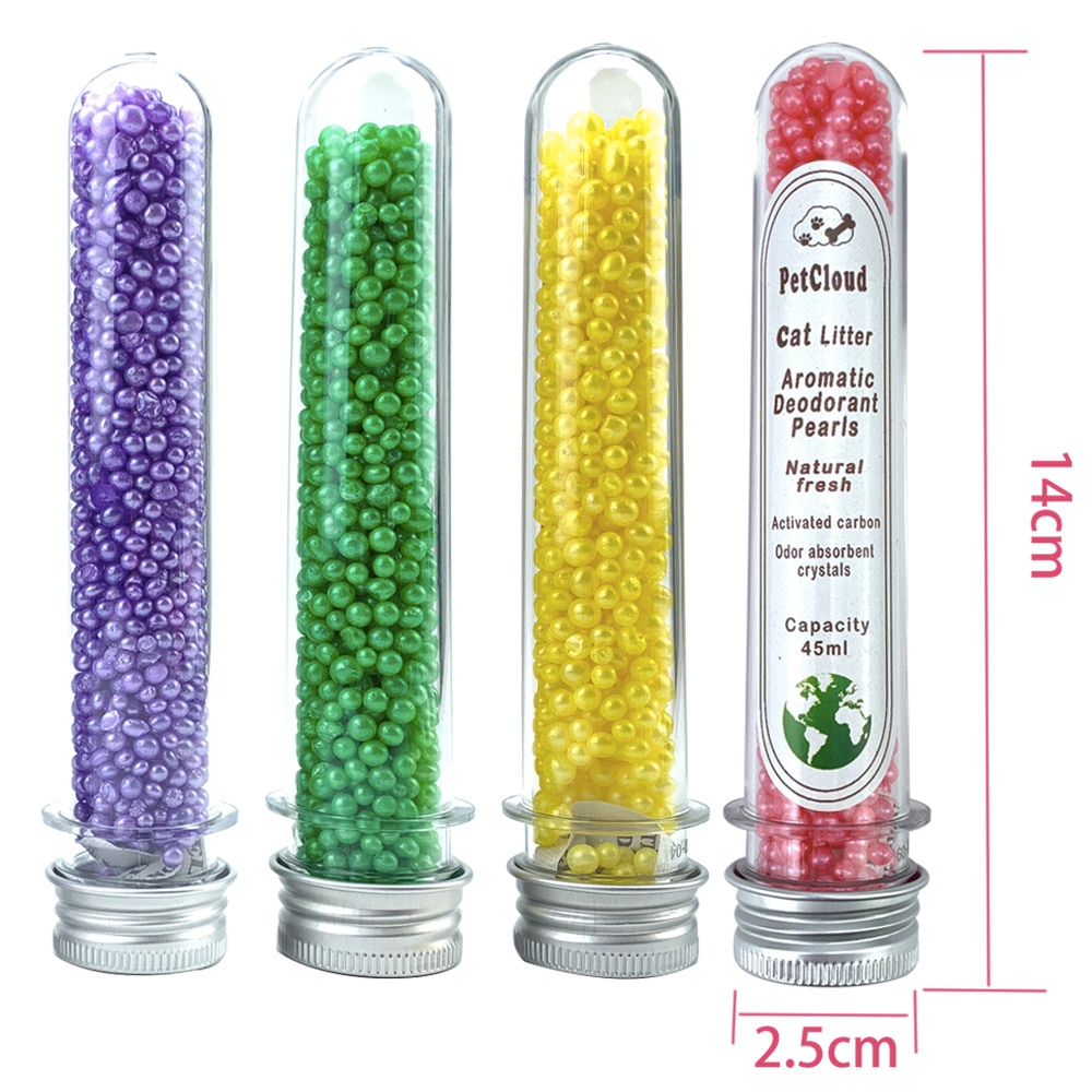 Cat Litter Deodorant Beads 45ml