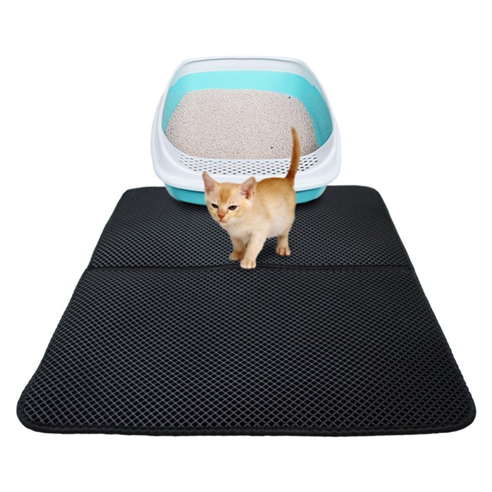 Cat Litter Mat Double-Layer Pad Cat Litter Mat Double-Layer Pad