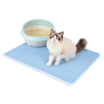 Cat Litter Mat Trapper Double Layer Mat Cat Litter Mat Trapper Double Layer Mat
