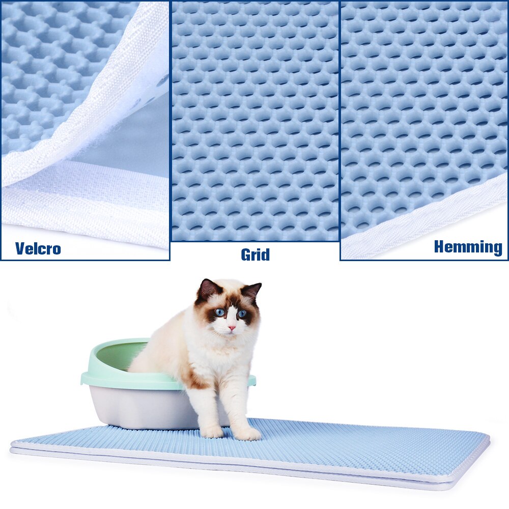 Cat Litter Mat Trapper Double Layer Mat Cat Litter Mat Trapper Double Layer Mat