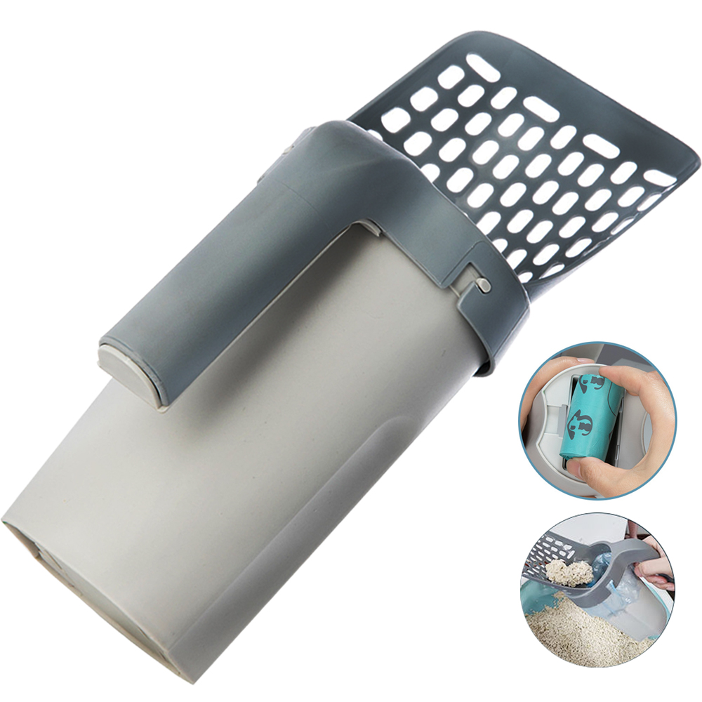 Cat Litter Shovel Scoop Filter Clean Toilet Garbage Picker Cat Litter Box Self Cleaning Cat Supplies Accessory Cat Litter Shovel Scoop Filter Clean Toilet Garbage Picker Cat Litter Box Self Cleaning Cat Supplies Accessory