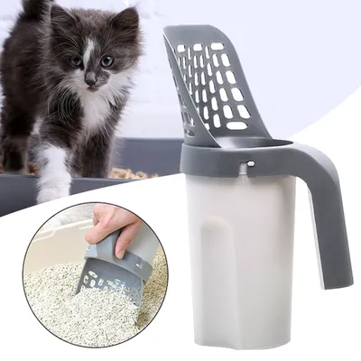 Cat Litter Shovel Scoop Filter Pet Sifter Hollow Neater Scoop Sandboxes Shovel Sand Cats Supplies Cat Litter Shovel Scoop Filter Pet Sifter Hollow Neater Scoop Sandboxes Shovel Sand Cats Supplies