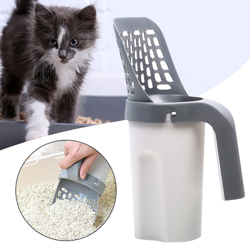 Cat Litter Shovel Scoop Filter Pet Sifter Hollow Neater Scoop Sandboxes Shovel Sand Cats Supplies Cat Litter Shovel Scoop Filter Pet Sifter Hollow Neater Scoop Sandboxes Shovel Sand Cats Supplies