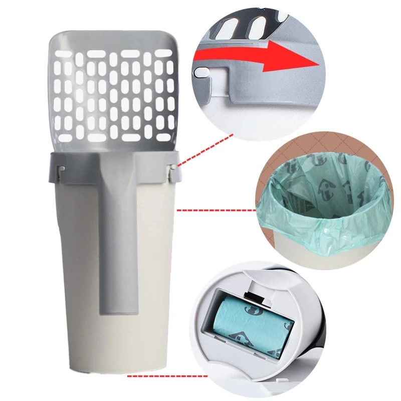 Cat Litter Shovel Scoop Filter Pet Sifter Hollow Neater Scoop Sandboxes Shovel Sand Cats Supplies Cat Litter Shovel Scoop Filter Pet Sifter Hollow Neater Scoop Sandboxes Shovel Sand Cats Supplies