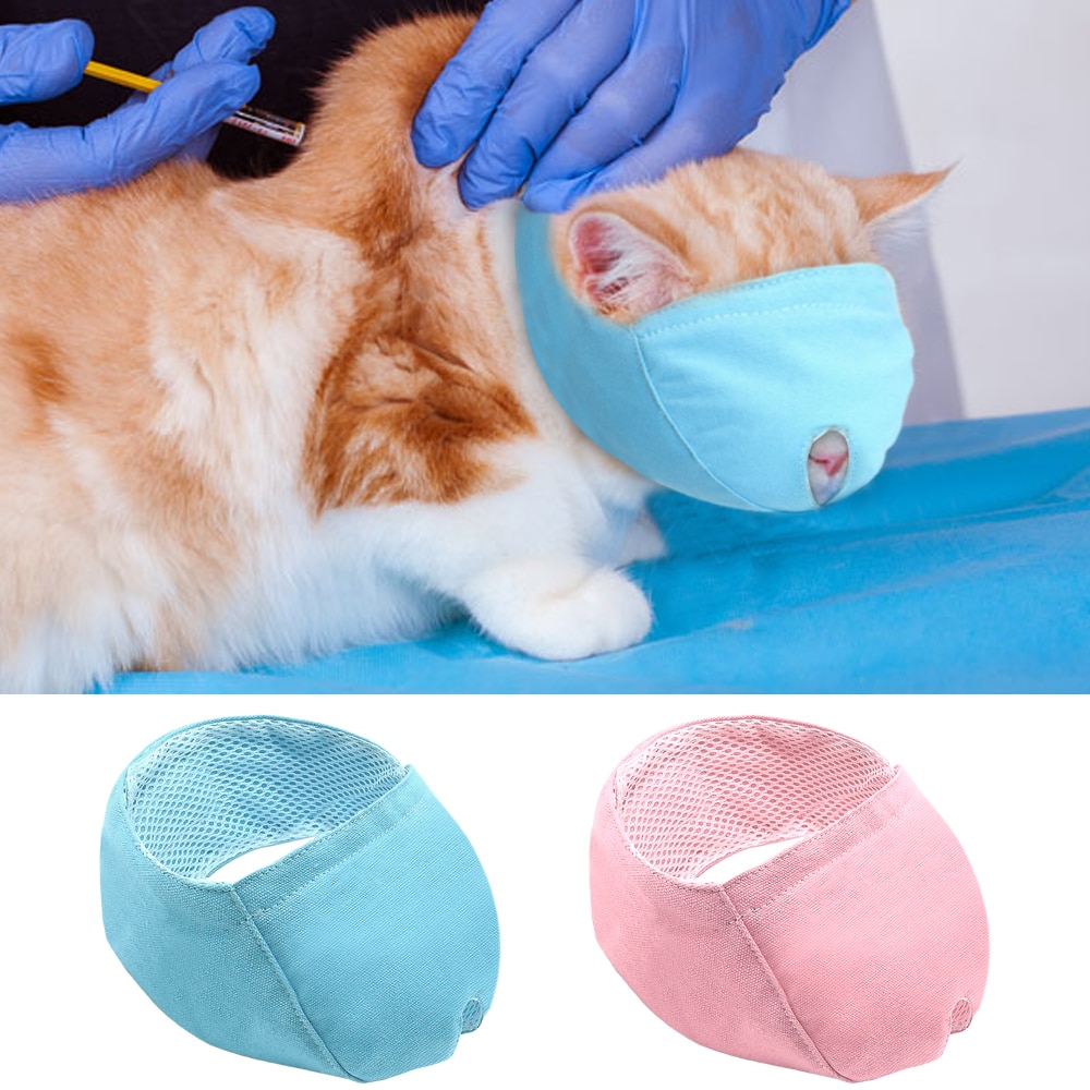 Cat Muzzle Breathable Pet Accessory Cat Muzzle Breathable Pet Accessory