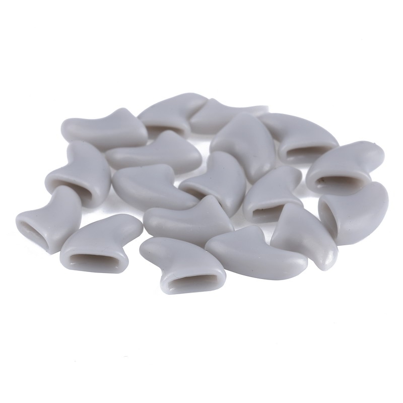 Cat Nail Caps Soft Rubber Covering (100 pcs) Cat Nail Caps Soft Rubber Covering (100 pcs)