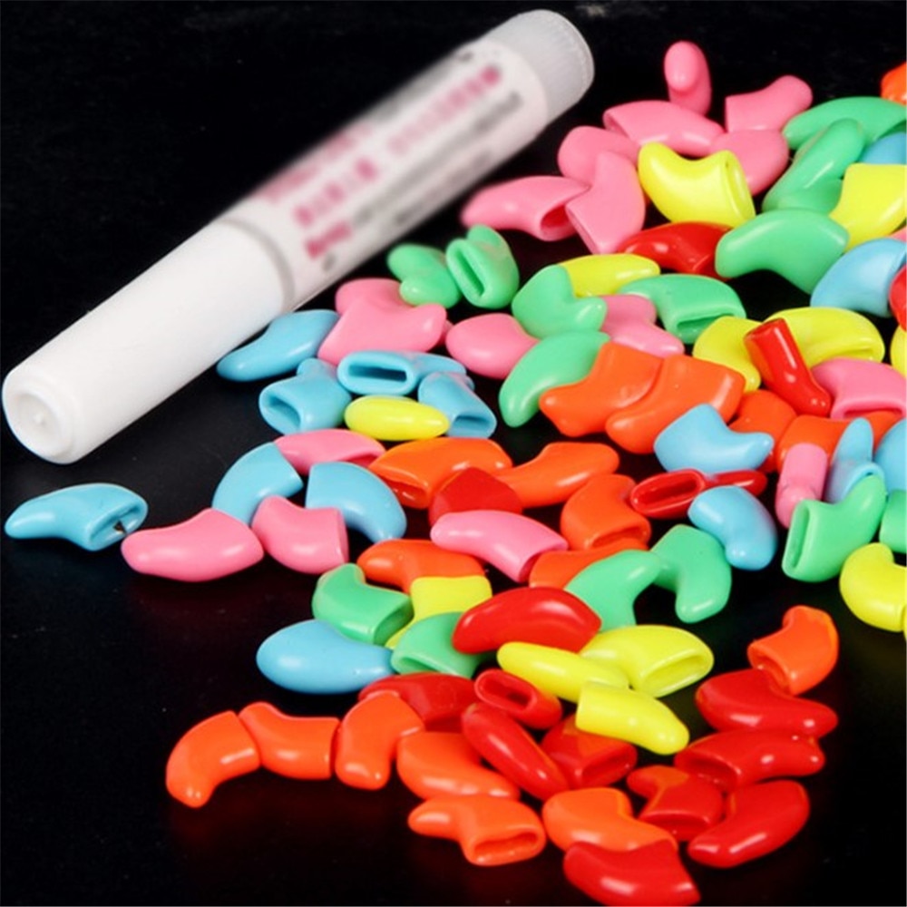 Cat Nail Covers Pet Paws Caps Cat Nail Covers Pet Paws Caps