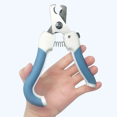 Cat Nail Trimmer Pet Clipper with Lock