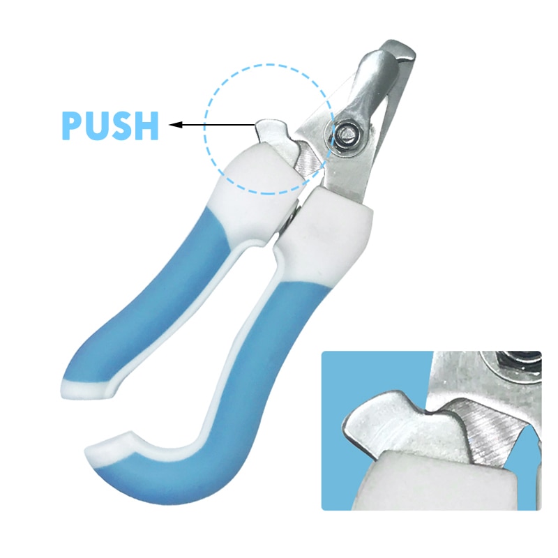 Cat Nail Trimmer Pet Clipper with Lock