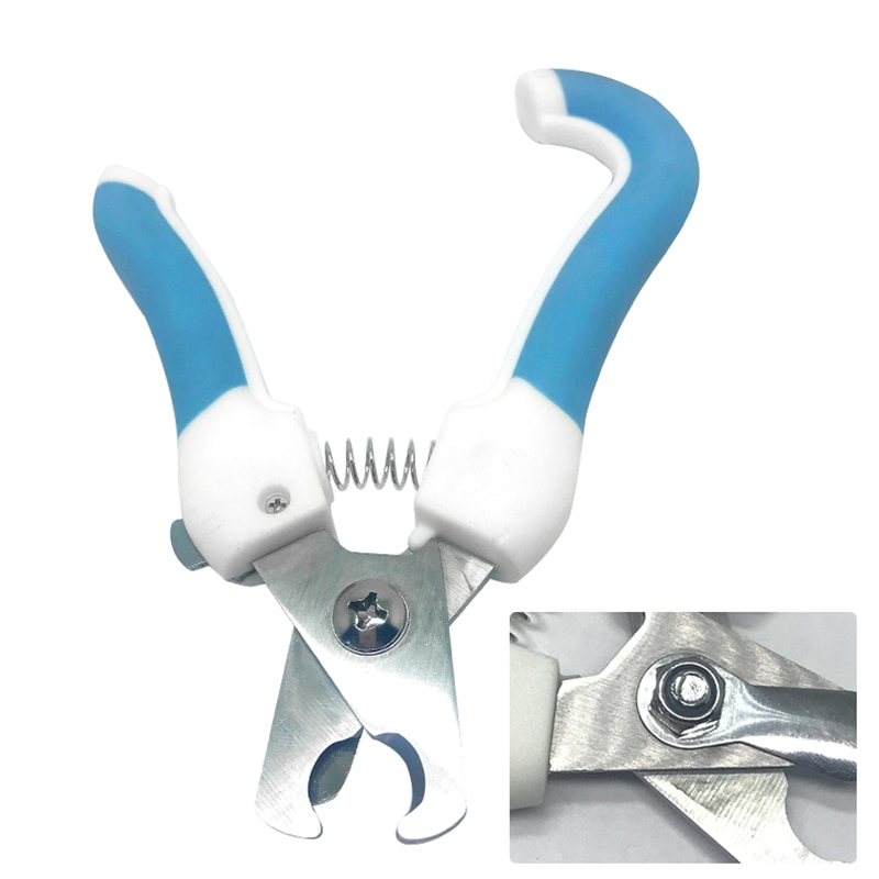 Cat Nail Trimmer Pet Clipper with Lock