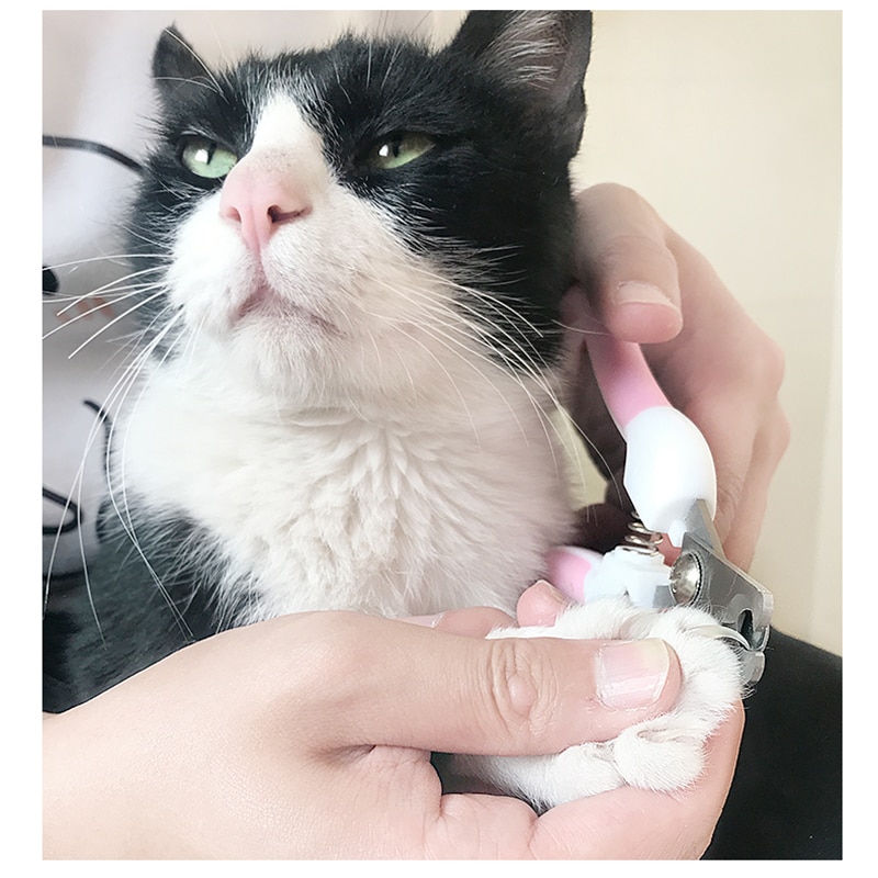 Cat Nail Trimmer Pet Clipper with Lock