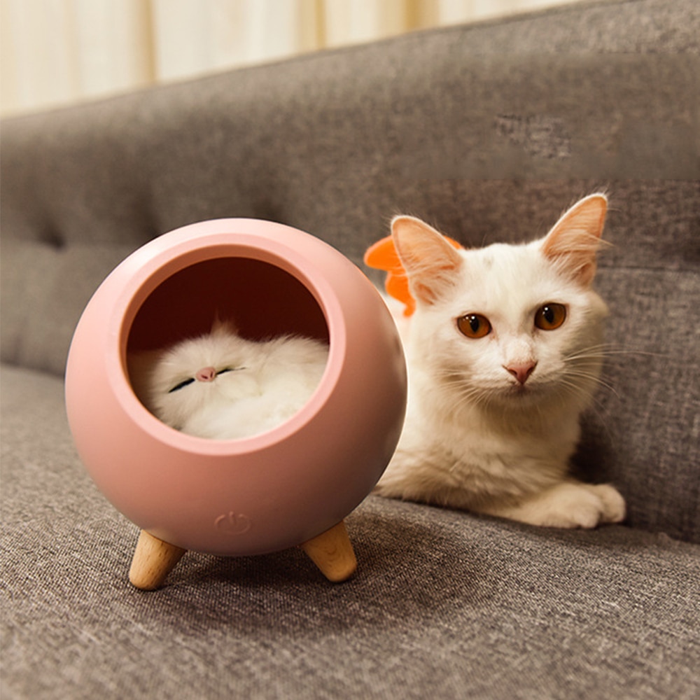 Cat Night Light Rechargeable Table Lamp Cat Night Light Rechargeable Table Lamp