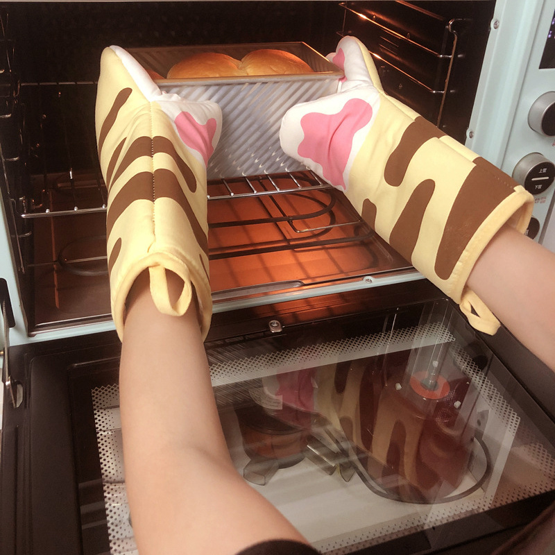 Cat Oven Glove for Heat Protection Cat Oven Glove for Heat Protection