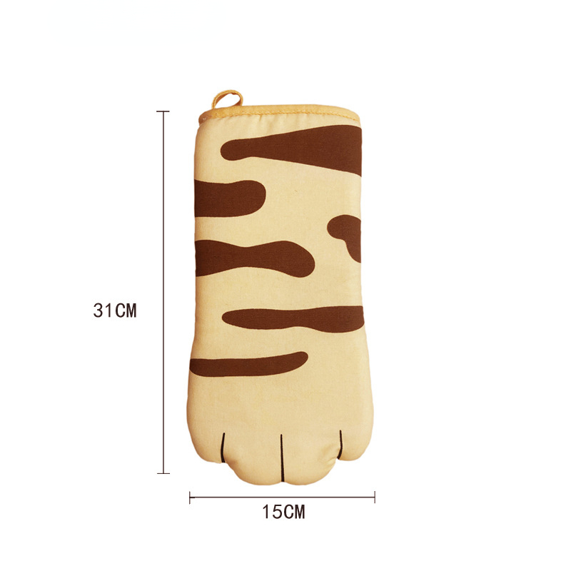 Cat Oven Glove for Heat Protection Cat Oven Glove for Heat Protection