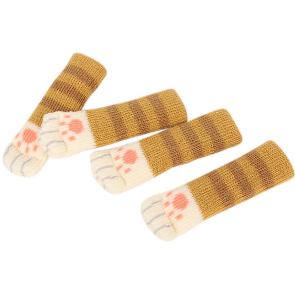 Cat Paw Chair Socks Floor Protector (4Pcs) Cat Paw Chair Socks Floor Protector (4Pcs)