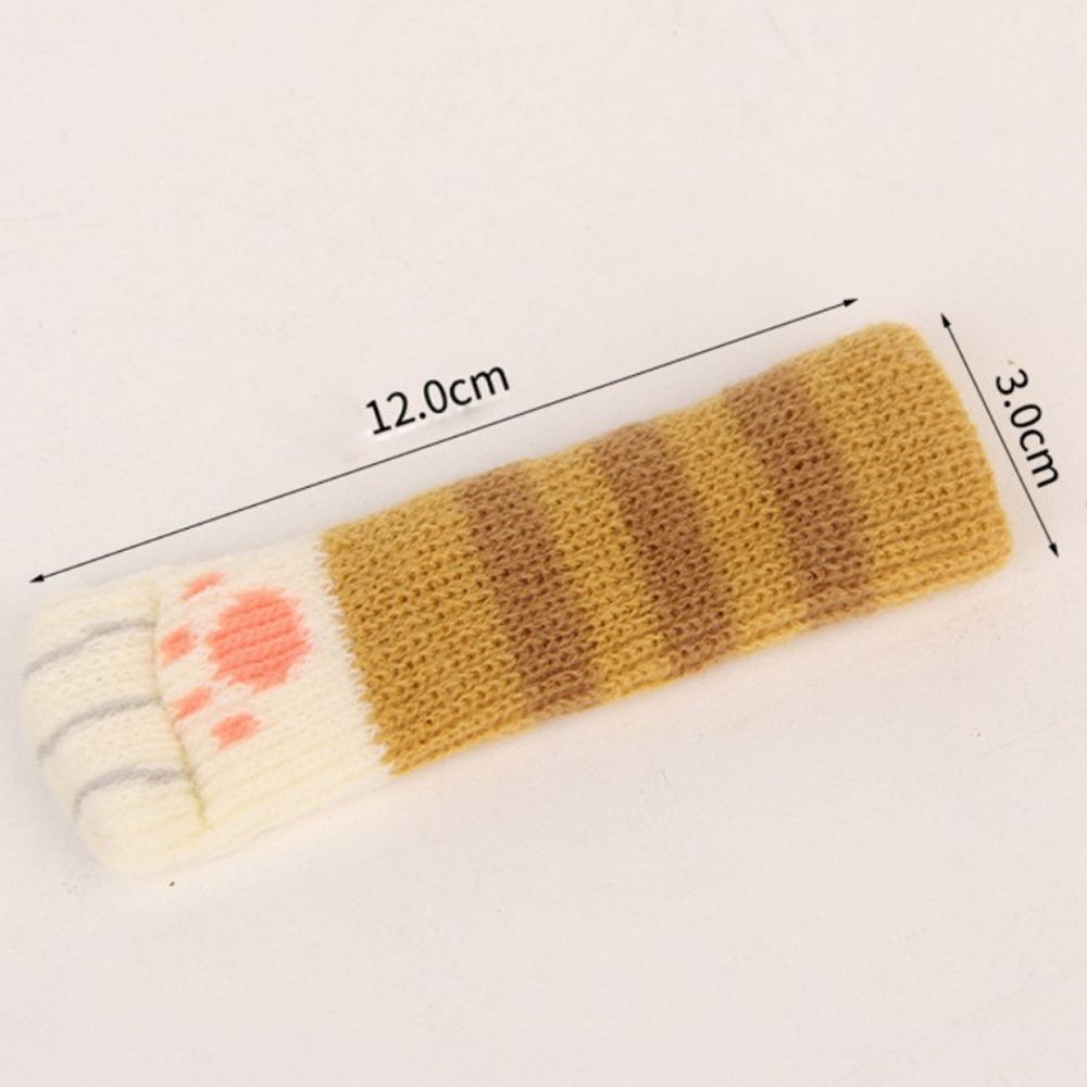 Cat Paw Chair Socks Floor Protector (4Pcs) Cat Paw Chair Socks Floor Protector (4Pcs)