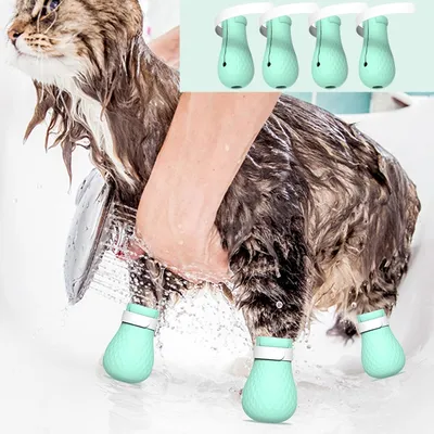 Cat Paw Covers Anti Scratch Shoes (4Pcs) Cat Paw Covers Anti Scratch Shoes (4Pcs)