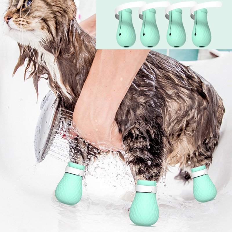 Cat Paw Covers Anti Scratch Shoes (4Pcs) Cat Paw Covers Anti Scratch Shoes (4Pcs)