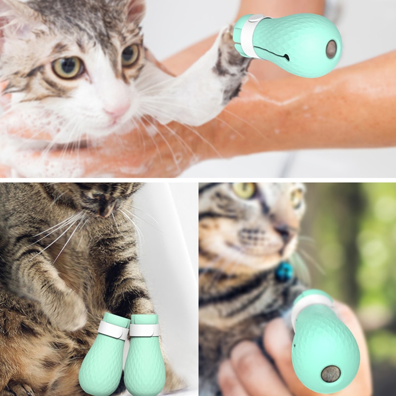 Cat Paw Covers Anti Scratch Shoes (4Pcs) Cat Paw Covers Anti Scratch Shoes (4Pcs)