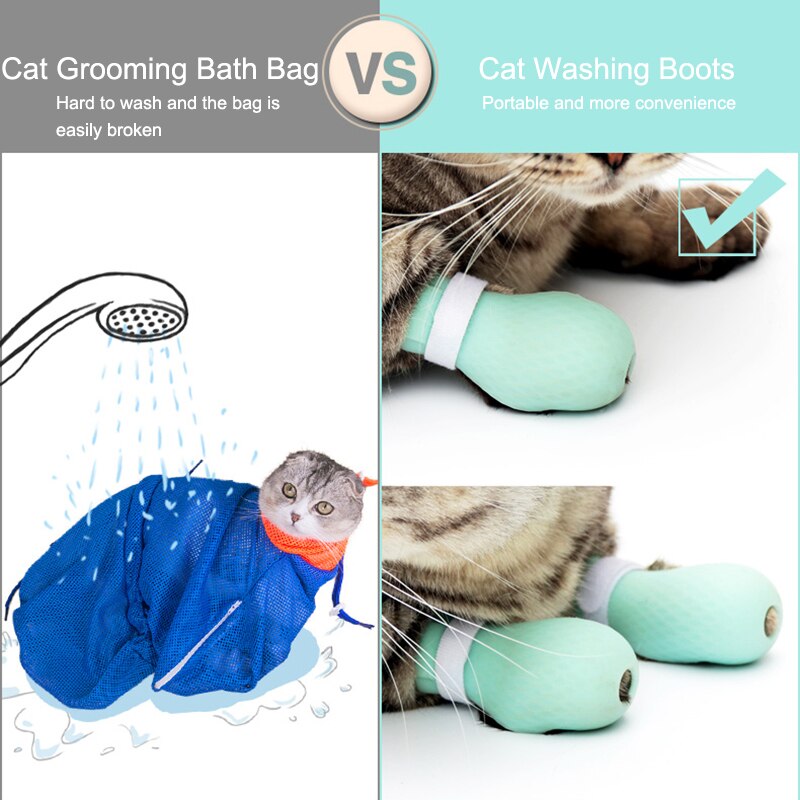 Cat Paw Covers Anti Scratch Shoes (4Pcs) Cat Paw Covers Anti Scratch Shoes (4Pcs)
