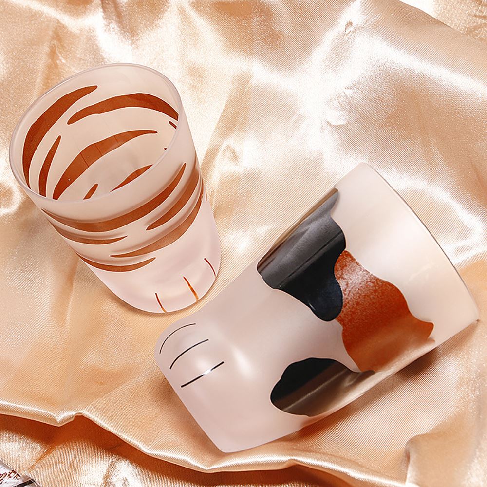 Cat Paw Cup Cute Drinking Glass Cat Paw Cup Cute Drinking Glass