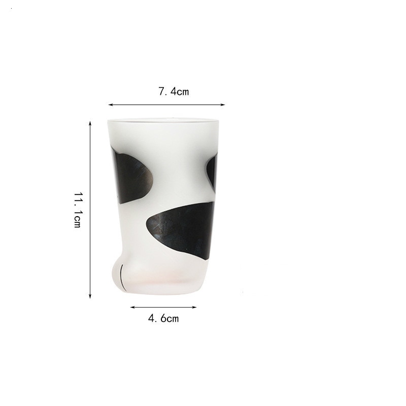 Cat Paw Cups Glass Cups (3pcs) Cat Paw Cups Glass Cups (3pcs)