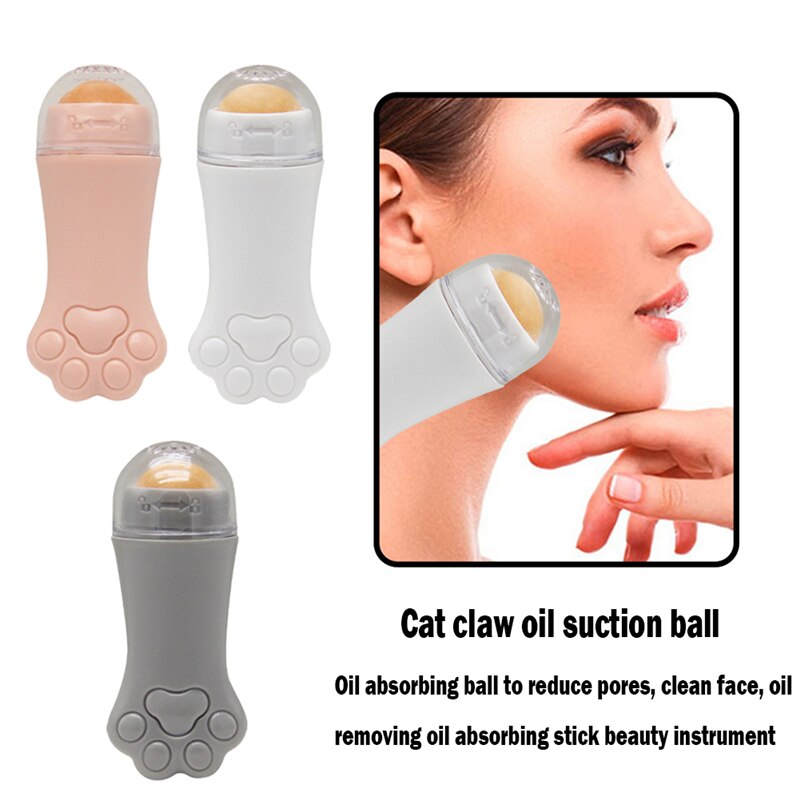 Cat Paw Face Oil Roller