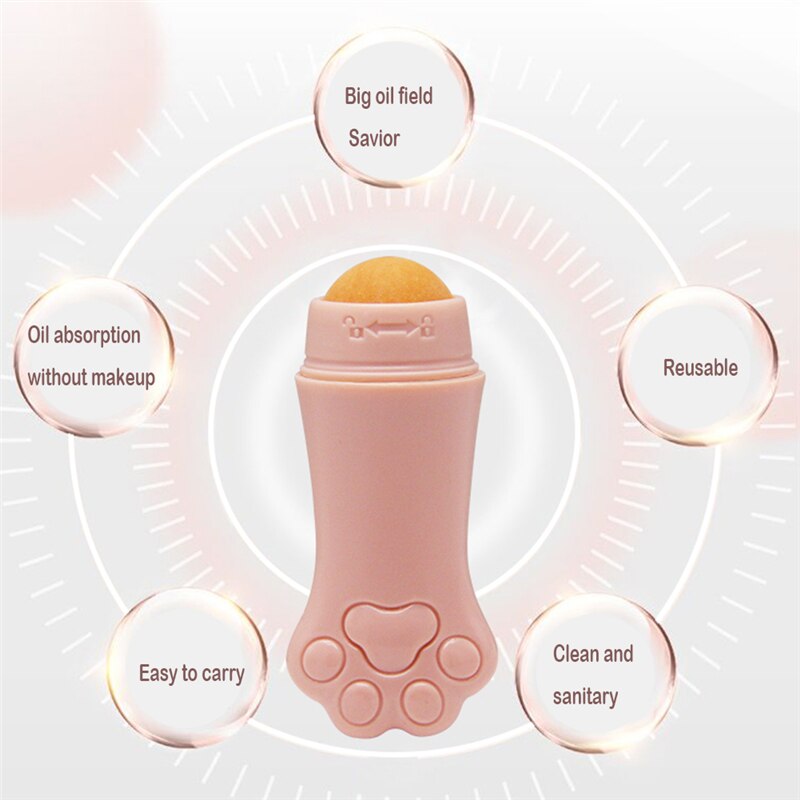 Cat Paw Face Oil Roller
